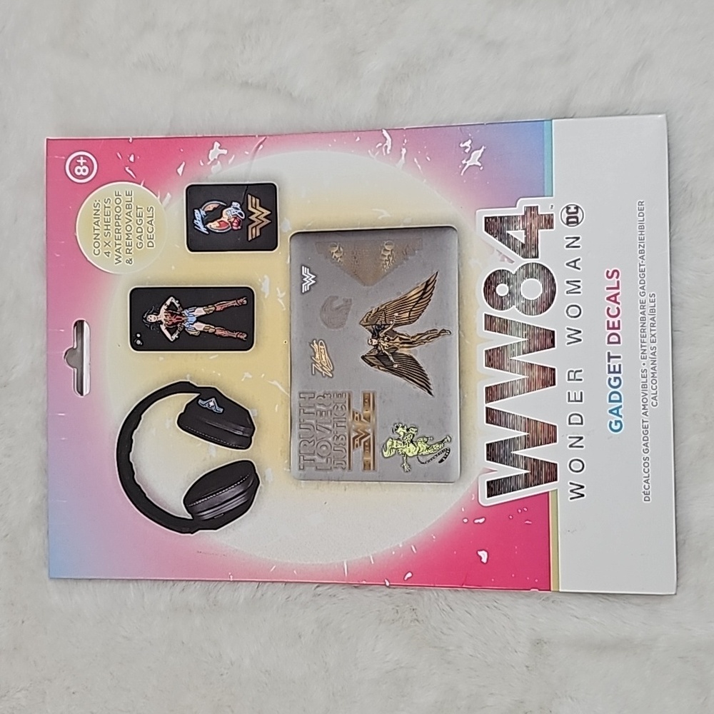 Wonder Woman DC WW84 Gadget Decals